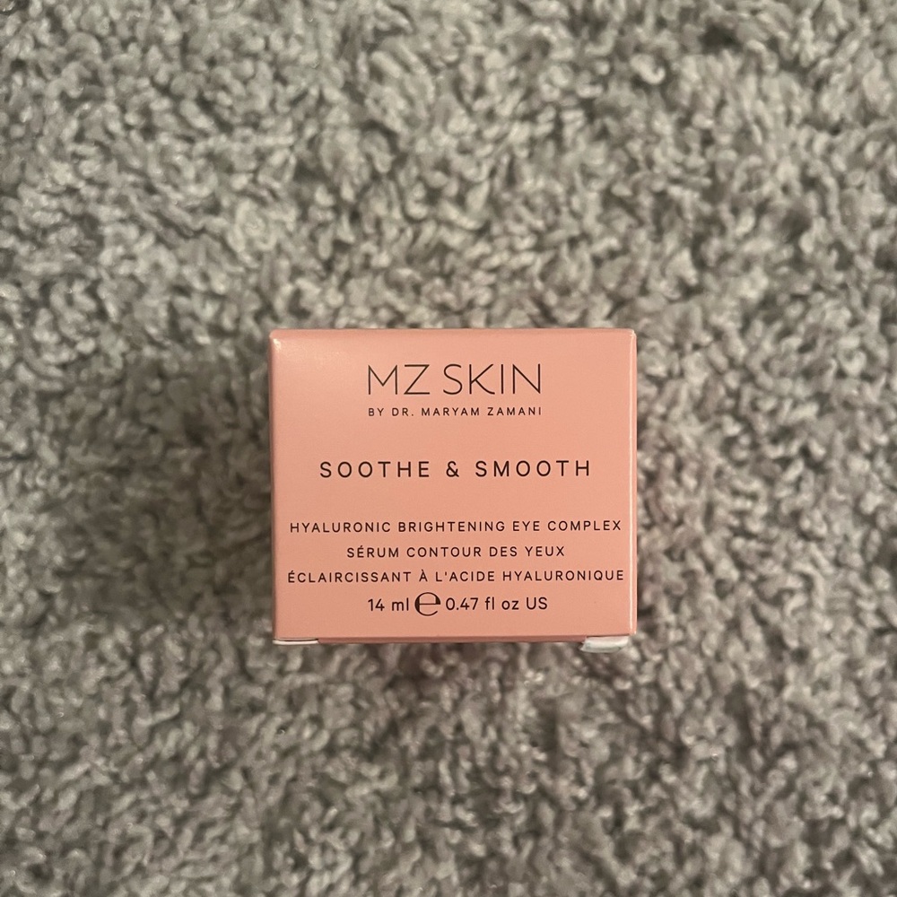 MZ Skin Soothe & Smooth Eye Cream